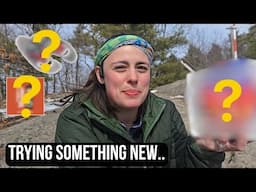 Trying 5 NEW Things on This Winter Hike!