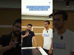 AIR 526 Opinion on How To Revise #neet2025