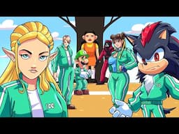 Which Video Game HERO Would Win Squid Game? (Part 2)
