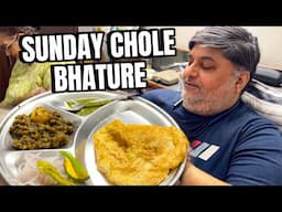 Sunday Matlab Chole Bhature !!