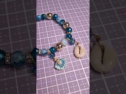 #beadedjewelry #diyjewelry #diyaccessories #braceletmaking #beads #shorts