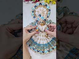 Festival dress for Laddu gopal #shorts #laddugopal #sujatacraftandcreation