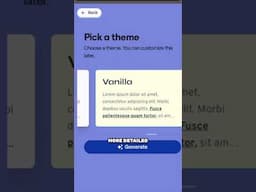 Slides In Seconds Using AI