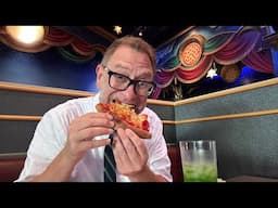 I Eat At THE MOST SLEPT On Restaurant Pizza Moon