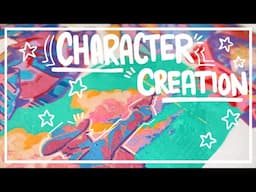 Character Creation Challenge || Ohuhu Acrylic Markers