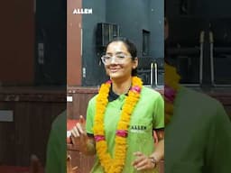 🏆 NEET 2025 Results Celebration | ALLEN Turns Into A Festival of Success! #shorts