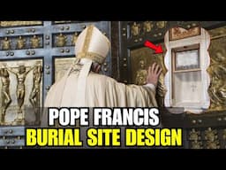 Vatican Unveils Design for Pope Francis' Burial Site