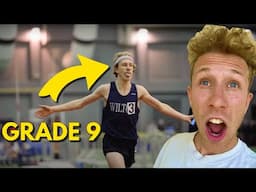 Running A 4:26 Mile as A Freshman in High School!