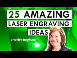 25 Laser Engraving Ideas - LASER ENGRAVER PROJECTS - xTool F1 P2 & ULTRA