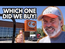 Which ZERO TURN Mower Did We Choose? | Stihl, Wright, ExMark, Kubota, Bad Boy Or Hustler | Rambling