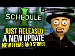 Schedule 1 Just Released A New Update - New Items, New Shops, Bug Fixes!