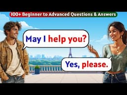 English Conversation Practice | Beginner to Advanced Q&A | Speaking Practice