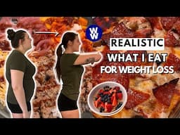 What I Eat In A Day For WEIGHT LOSS | WeightWatchers | HEALTHY recipes | Pizza & Steel Cut Oats