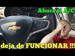CHEVROLET MALIBU EL AIRE ACONDICIONADO DEJA DE FUNCIONAR, P0073