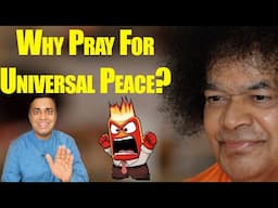 Why Sathya Sai Baba Tells Us To Chant Samasta Loka Sukhino Bhavantu Mantra | Sai Student Experience