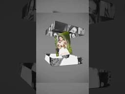 CapCut Editing Trick – Cube Open Effect in 30 Seconds! 😲📱 #shorts