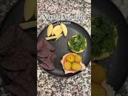 These fruits and veggies are packed with the natural vitamins your body needs!🥬🥑