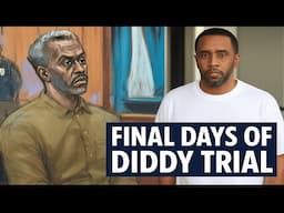 It’s OVER: Final Diddy Court Recap (Cassie, Mia, Ray J, Kanye, Trump)