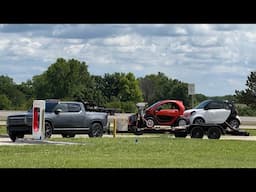 Rivian R1T Electric Towing Across America - Moving To North Carolina! Pt. 1/2