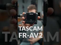 Tascam FR-AV2 Mini-Review: Compact, Powerful #shorts #tascam #frav2
