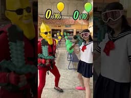 Balloon Pop Racing with Nerf🎈🔫😂 #funny   #games   #nerf #balloon