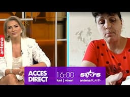 Daniela, în impas! Soțul amenință că o dă afară din casă