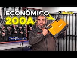 SOLDADOR INVERTER ANOVA SL200D – PEQUEÑO, POTENTE Y ECONÓMICO 🔥