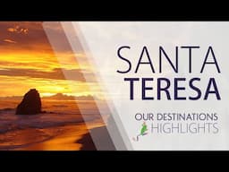 Santa Teresa Costa Rica | Best Beach Town for Surf, Yoga & Pura Vida Vibes