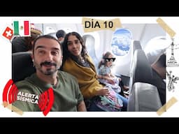 nuestro regreso a la Ciudad de México no fue como pensamos 😨