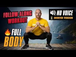 Full Body Fat Burn 🔥 | 🚫🎤 No Voice, ⏳ Shorter Version