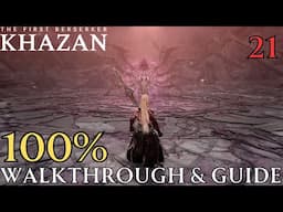 The First Berserker Khazan - Walkthrough Part 21 :  Master of Chaos ( Imperial Palace ) & Ending