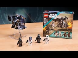 LEGO Star Wars Death Trooper & Night Trooper Battle Pack REVIEW | Set 75412