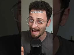 He touched it