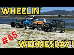 Crawler Canyon Presents:  Wheelin' Wednesday #85, oh we got a convoy