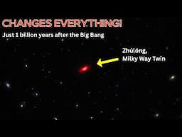 The Milky Way's Ancient Twin Found? Meet Zhúlóng!