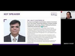 Kellogg Executive Education AI Strategies and Applications for Leaders Program Info webinar