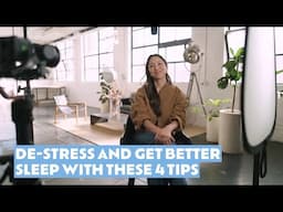 Can’t sleep? These lifestyle tweaks could help