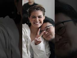 Still not over #abscbnball2025! New vlog up now showing all our ball prep! #janinegutierrez #shorts