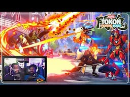 Marvel Tōkon Fighting Souls Reveal Reaction