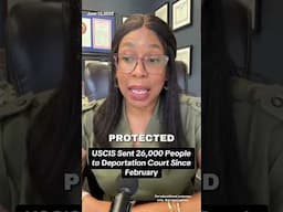 USCIS Sent 26,000 Immigrants to Deportation Court