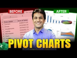 How to Create Pivot Charts in Excel? | Excel Tutorial For Beginners