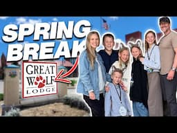 We’re back! Great Wolf Lodge family vacation!