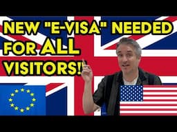 Breaking News: Major Changes for UK Travel starting NOW!!!