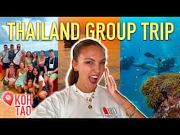 The ULTIMATE Thailand Group Trip with the BEST Dive School on Koh Tao