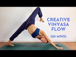 20 Min Creative Vinyasa Flow