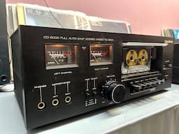 O Rei do Som - Tape Deck Gradiente CD-2000