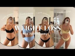 Weight Loss the Healthy Way | mindset, meals & movement