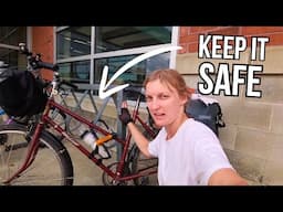 Avoid BIKE THEFT on tour