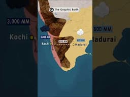 Interesting Climate of Southern India!