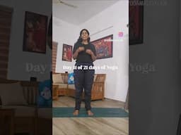 Day 11 of 21 days of yoga, Bujangasana, cobra pose, back bending asana, back pain relief yoga,